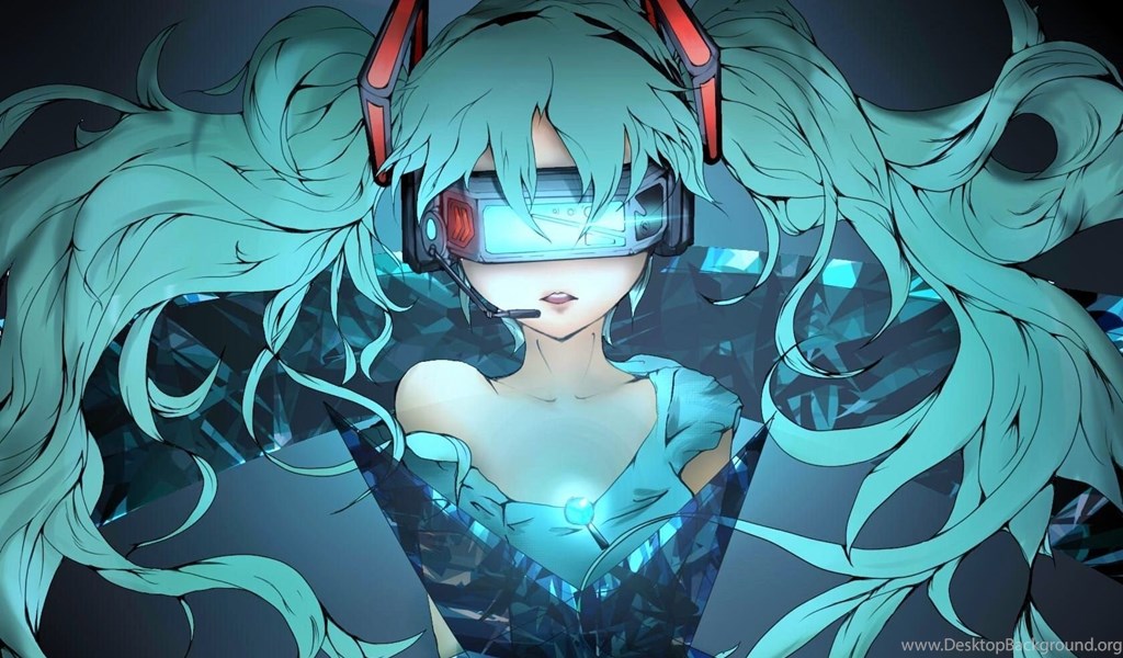 Anime Hatsune Miku Computer Wallpapers, Desktop ...