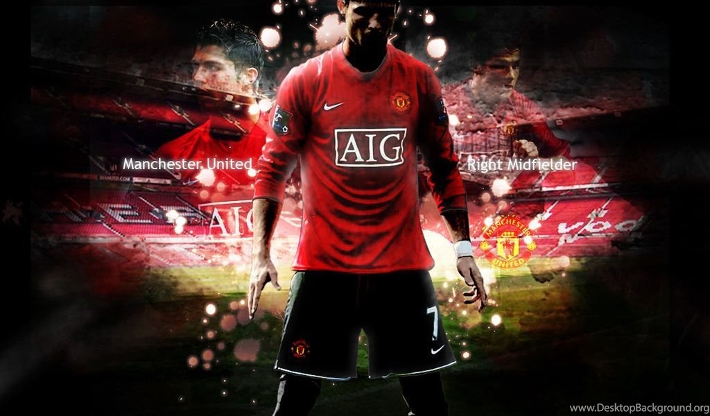 Cristiano Ronaldo Wallpapers Manchester United Wallpapers Ronaldo Desktop Background