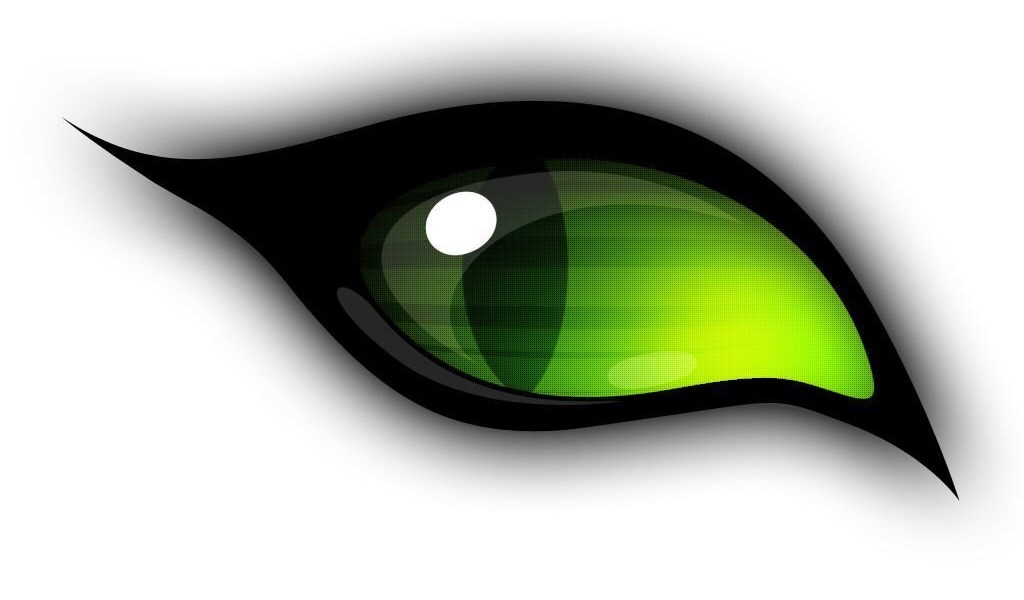 Download Wallpapers For Evil Green Eyes Wallpapers Cliparts.co Mobile, Andr...