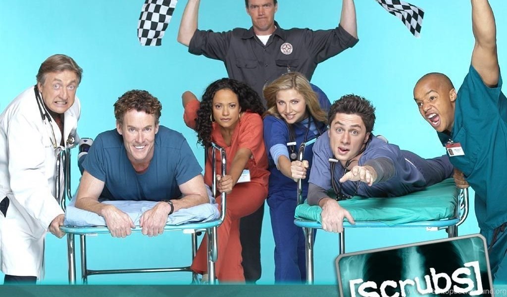 Scrubs на русском