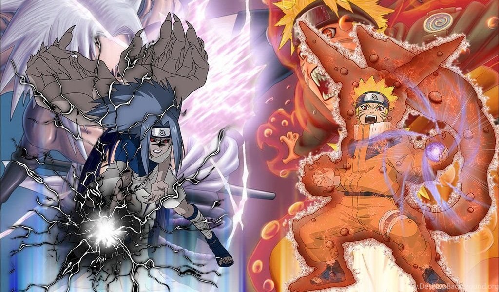Download Wallpapers De Naruto Vs Sasuke By Gohan850 On DeviantArt Mobile, A...