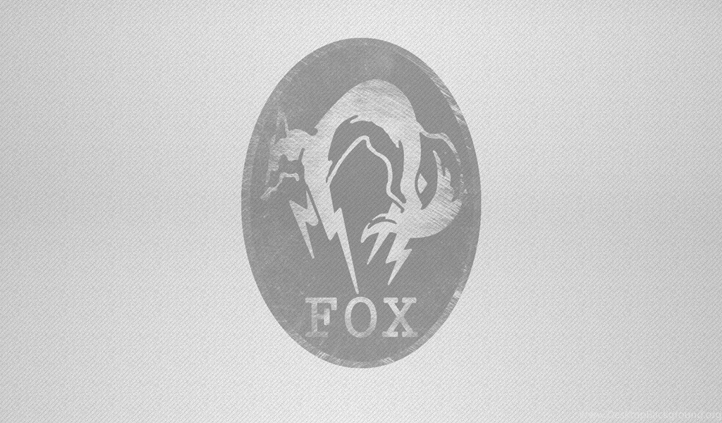 Metal Gear Solid 5 Wallpapers Fox Logo Desktop Background
