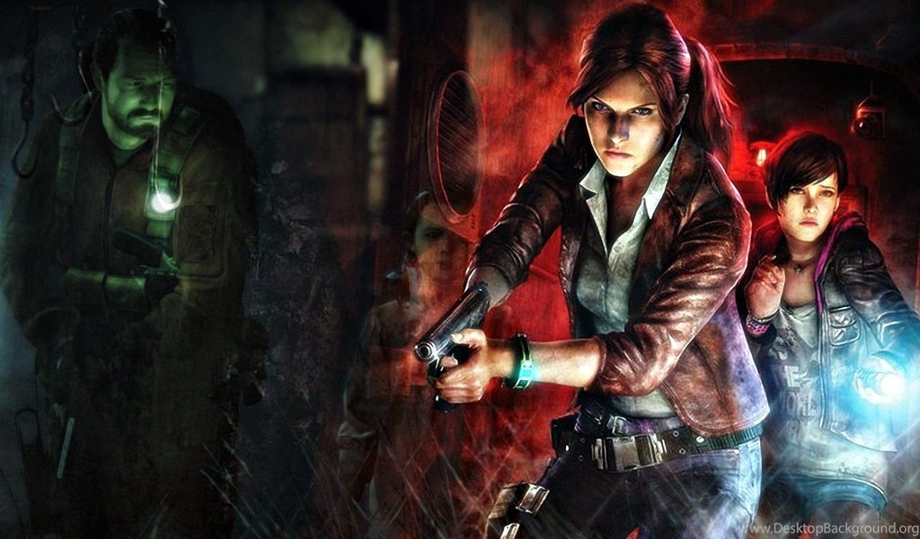 Resident Evil Revelations 2 Wallpapers Full Hd By Jefersonre4 On