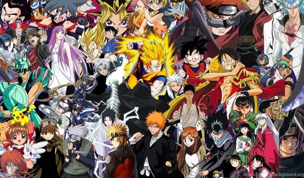 Gallery For All Anime Character Wallpapers Desktop Background