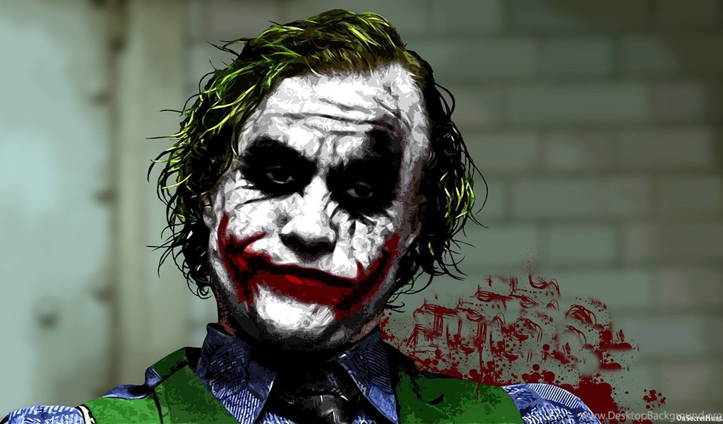 Joker Hd Wallpapers Desktop Background