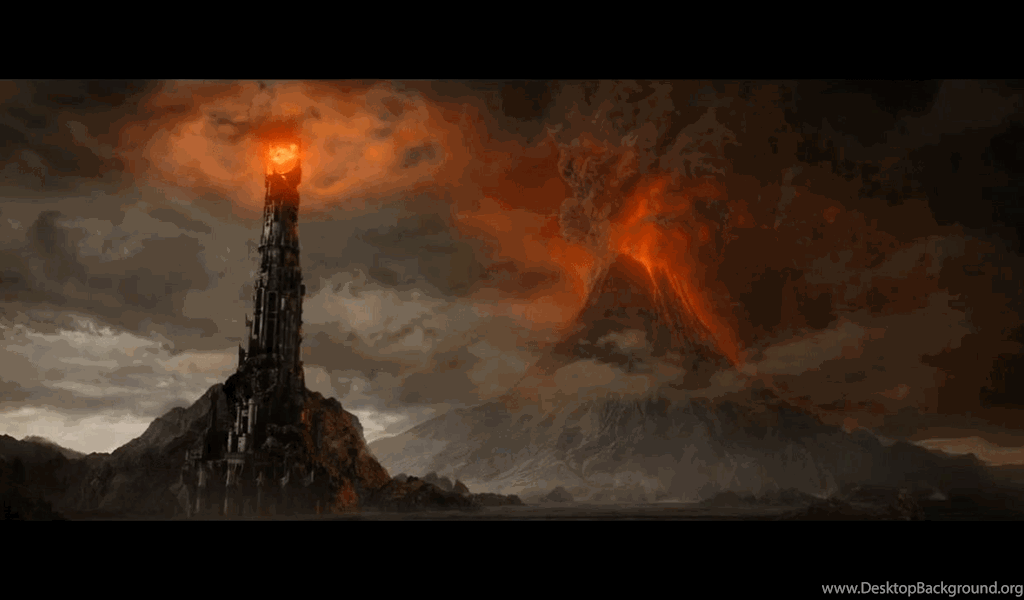 Mordor (OC) : Cinemagraphs Desktop Background
