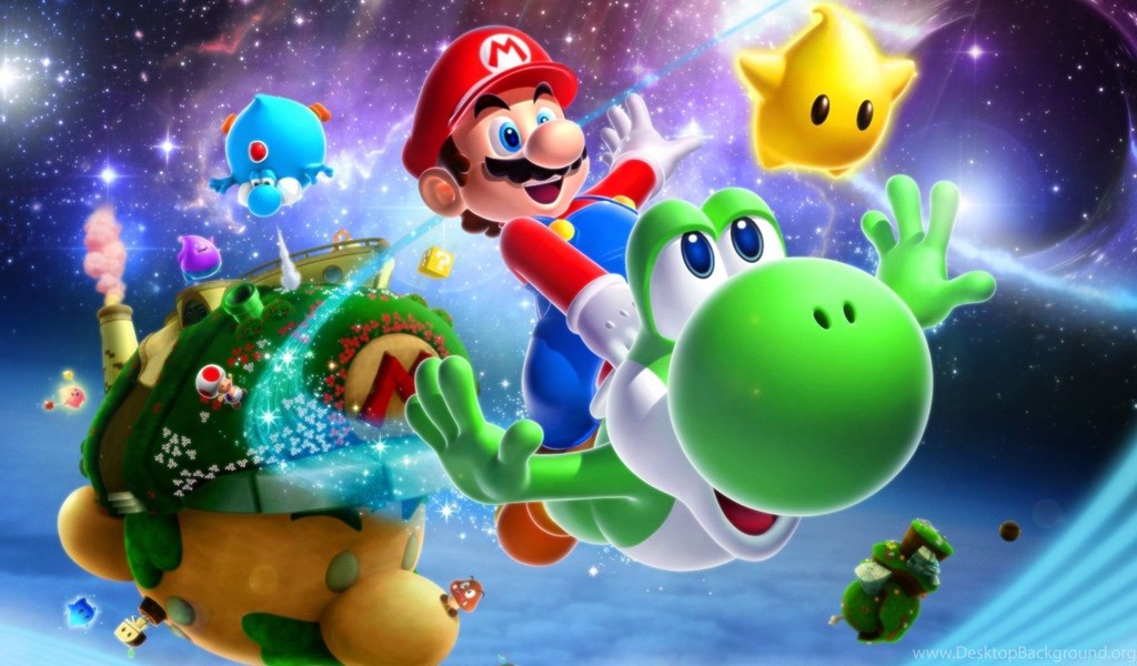 Super Mario Characters Wallpaper Desktop Background 1920x1200 super mario characters wallpaper 5025. super mario characters wallpaper