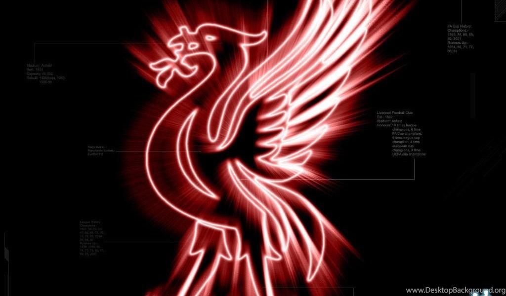 Liverpool Fc Bird Logo Wallpapers Football Hd Liverpool Emblem Desktop Background