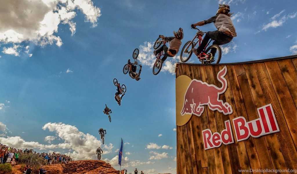 I Bring My Camera With Me Red Bull Rampage 13 Desktop Background