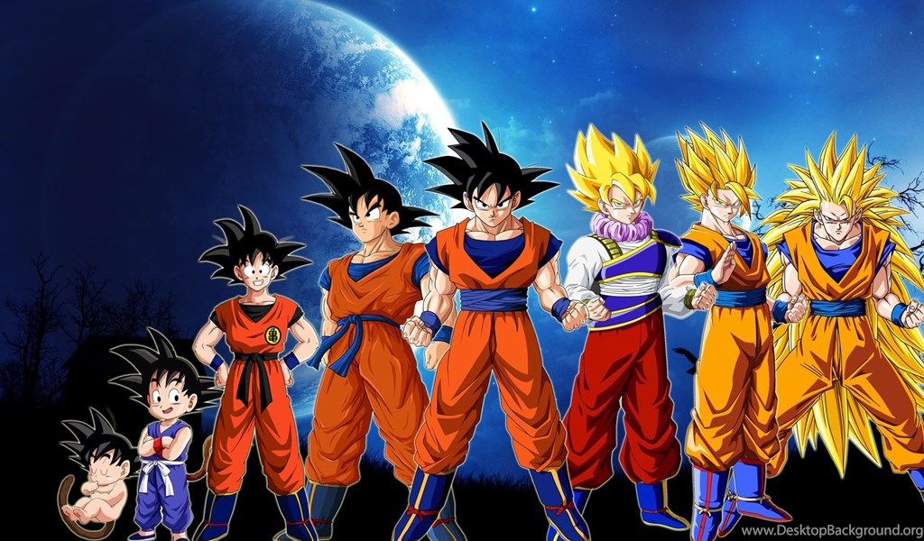 Dragon Ball Z Wallpapers Goku Desktop Background