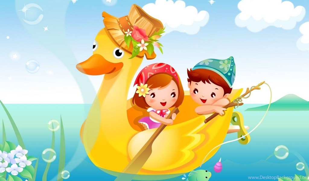 Cartoon Wallpapers Duck Best For Desktop Hd Wallpapers Desktop