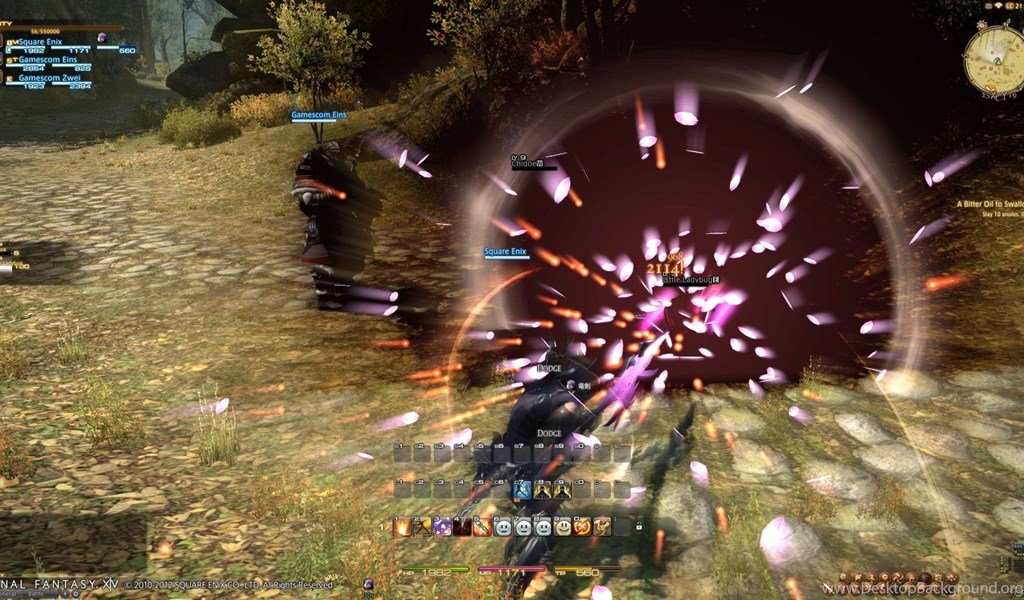 Final Fantasy Xiv A Realm Reborn Computer Wallpapers Desktop