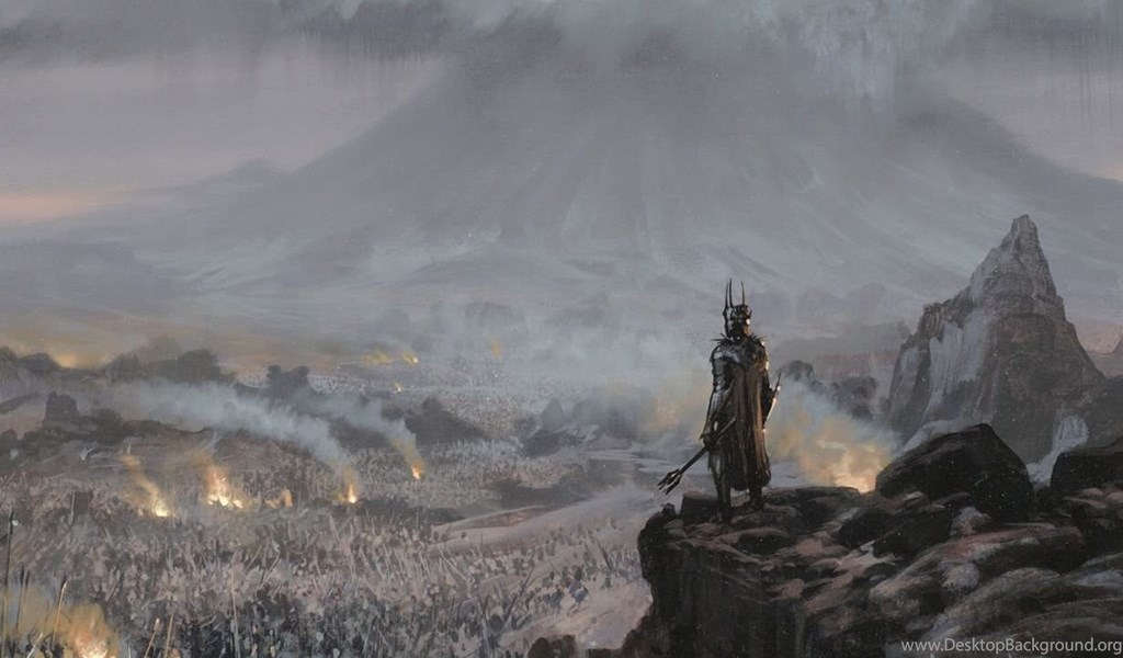 LOTR Desktop Background