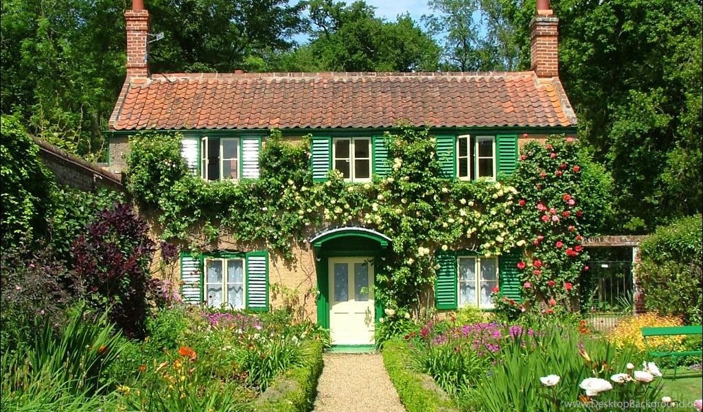 English Cottage Garden Design Gardens Wallpaper Cottage Garden