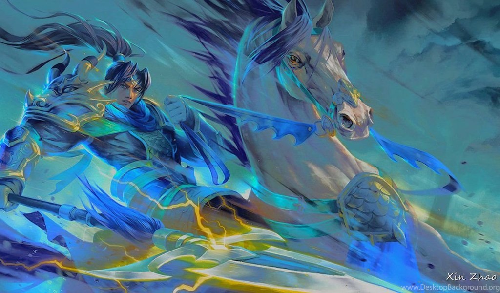 Download Warring Kingdoms Xin Zhao Wallpapers By DragonTroopBeta On Deviant...