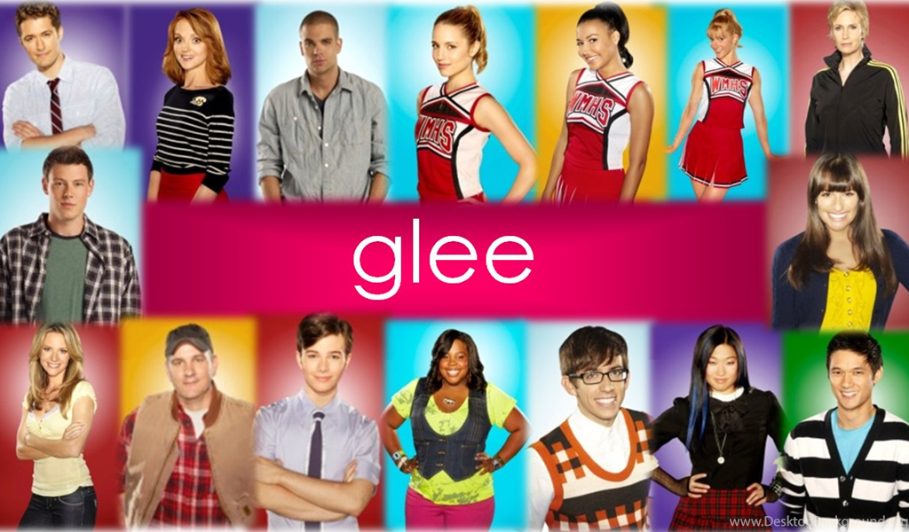 Download Cast Of Glee Wallpaper. 