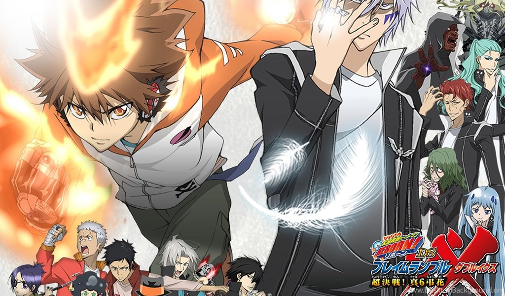 Katekyo Hitman Reborn Wallpapers Desktop Background Katekyo Hitman Reborn Wallpapers Desktop Background
