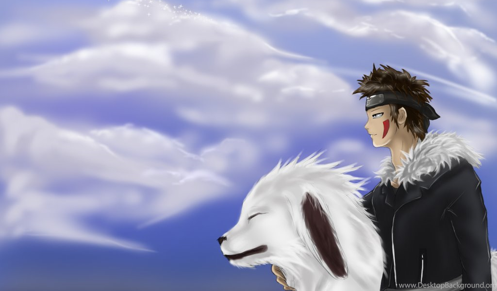 Download Kiba With Akamaru By Kukunia92 On DeviantArt Mobile, Android, Tabl...
