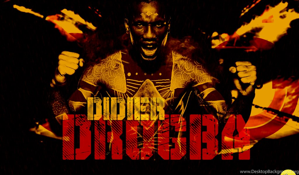 Didier Drogba Galatasaray Wallpapers By Jnsvmli On Deviantart Desktop Background