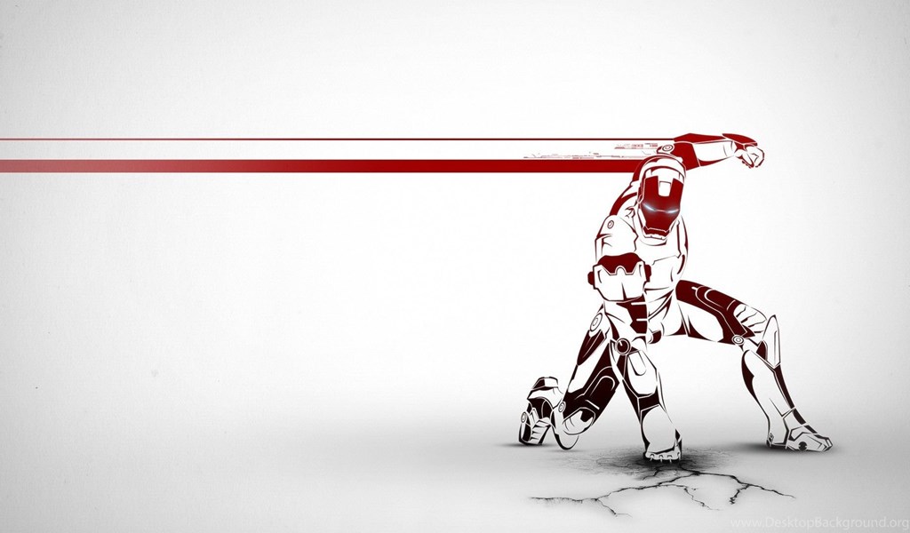 Brawny Iron Man 3d Wallpapers Desktop Background