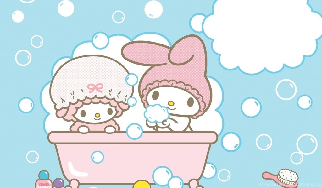 My Melody And Kuromi Wallpapers 215371 Desktop Background
