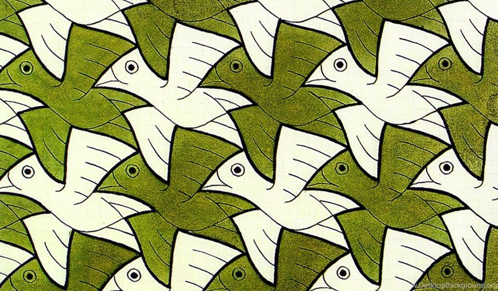 Орнаментальное и геометрическое искусство м эшера проект