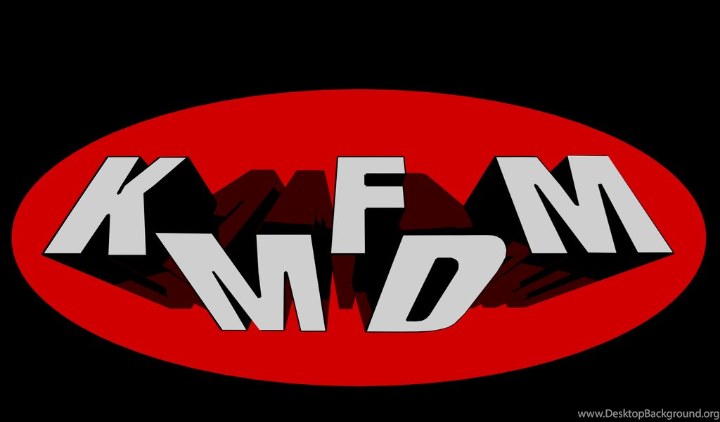 KMFDM Logo Made In 3DS Max 2013 X64 By Hydatidosis On DeviantArt Desktop  Background