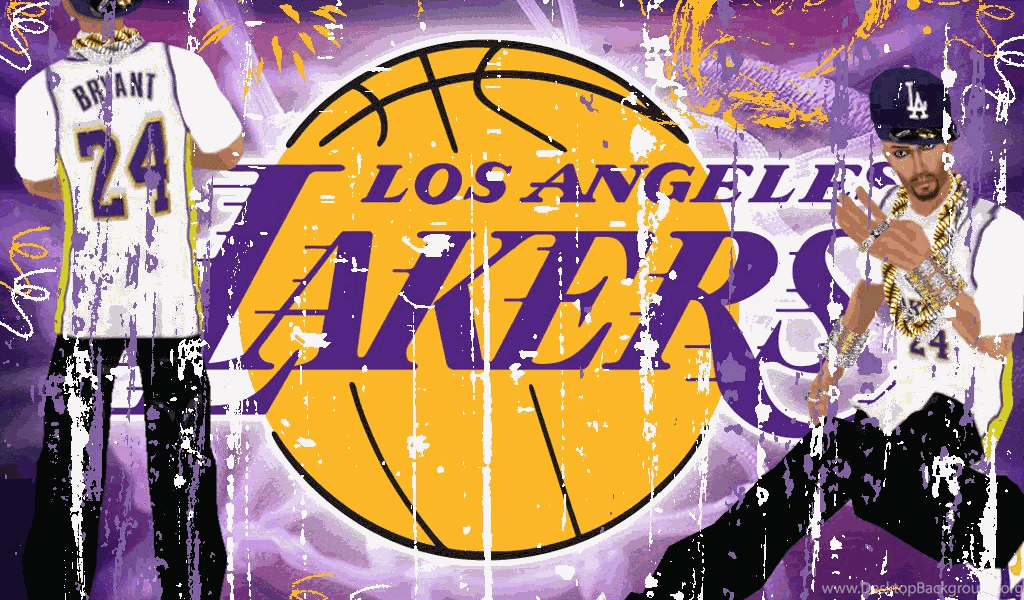 La Lakers Wallpapers And Hd Screensaver Desktop Background