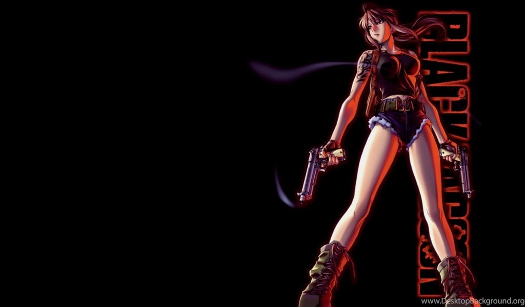 Beauty Re Rendered Black Lagoon Revy Wallpapers Desktop Background