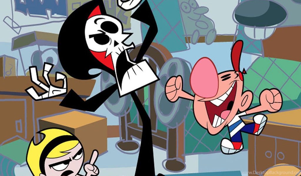 Download Grim Adventures Of Billy And Mandy Wallpapers Crazy Frankenstein M...