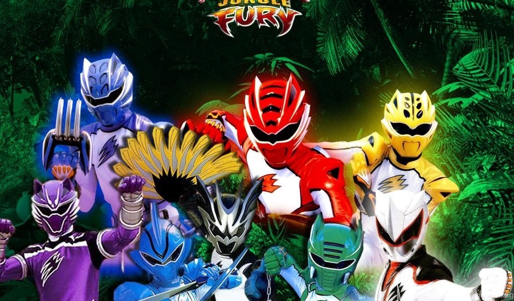 Power Rangers Jungle Fury Wallpapers Number 1 1024 X 768 Pixels Desktop Background