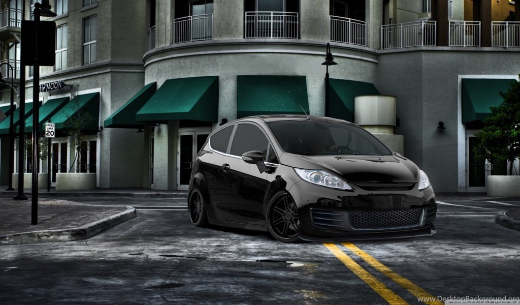 Ford Fiesta Hd Desktop Wallpapers Fullscreen Mobile Dual Monitor Desktop Background