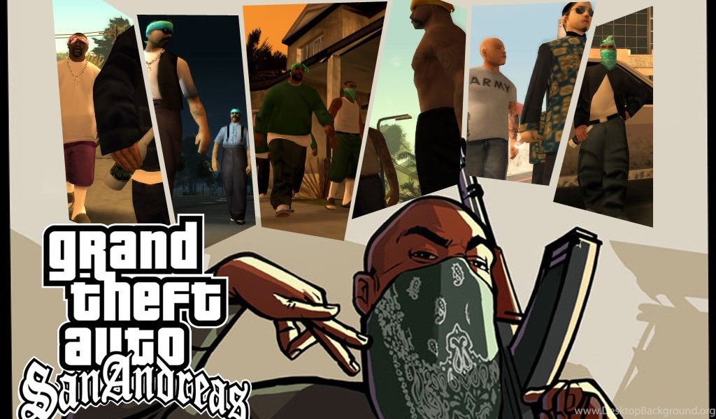 The Gta Place San Andreas Wallpapers Desktop Background