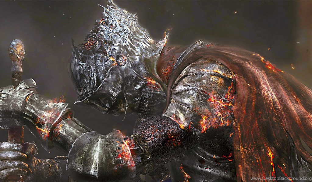Download Wallpapers 1920x1080 Dark Souls 3 Art Warrior Full Hd