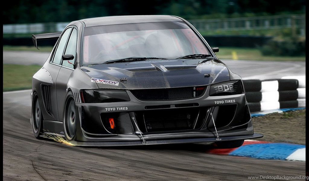 Mitsubishi Lancer Evolution x GTR