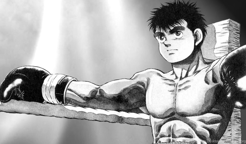 Download Wallpapers Haiyore Hajime No Ippo 1024x768 Mobile, Android, Tablet...