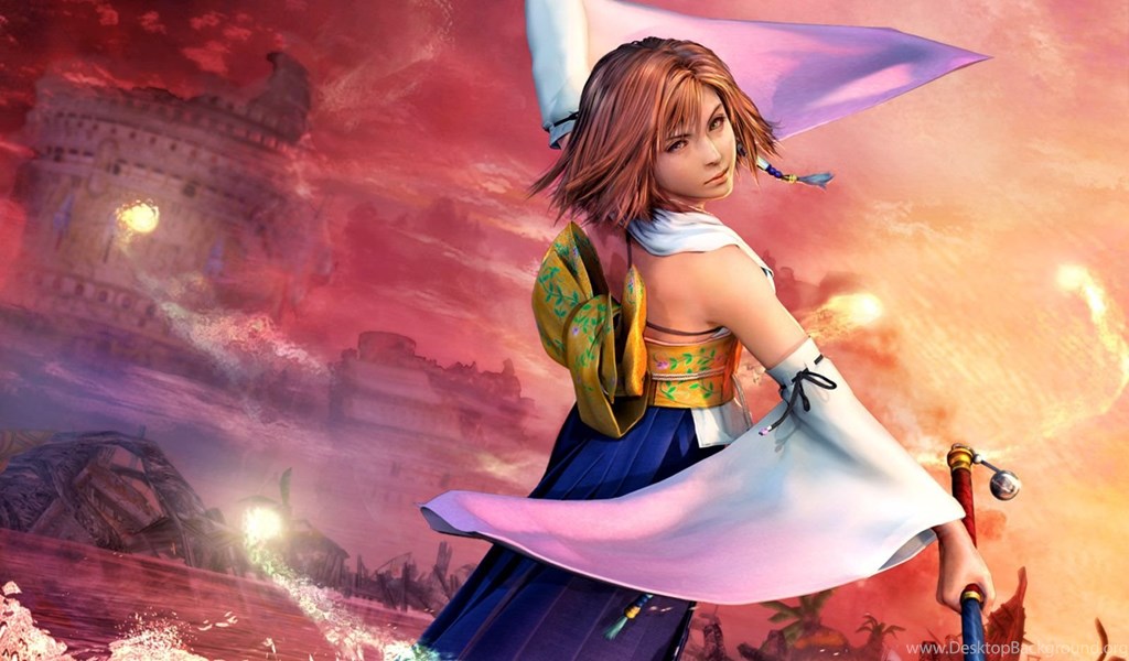 Anime Wallpaper Final Fantasy X Images Wallpapers Hd Resolution Desktop Background