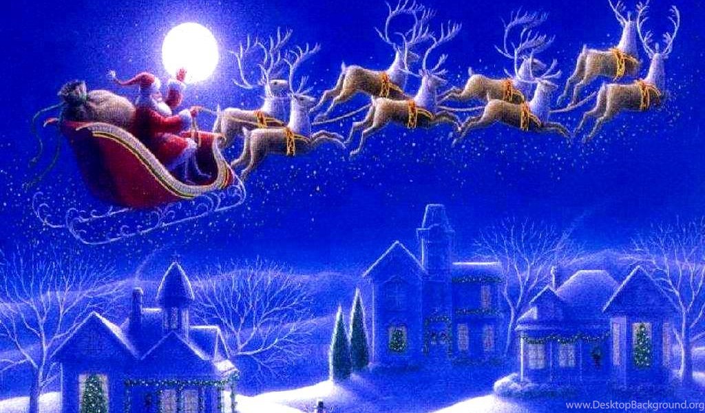 Your Desktop Beautiful Animated Christmas Desktop Wallpapers
