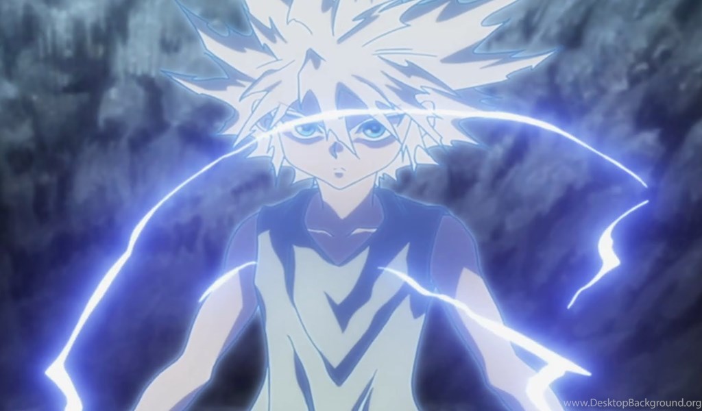 Killua Godspeed Wallpapers Desktop Background