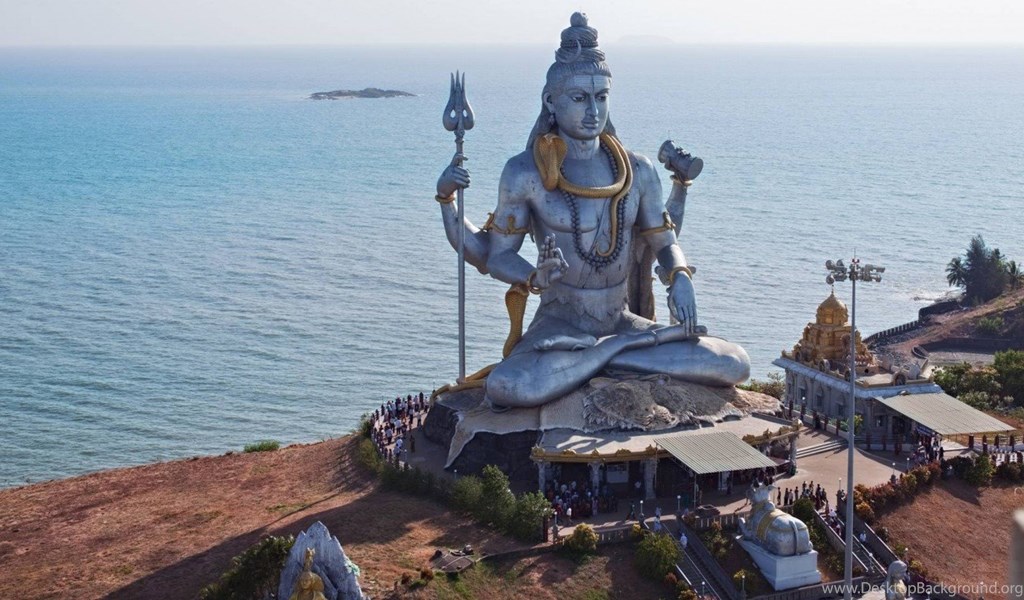 1366x768 Lord Shiva Desktop Background