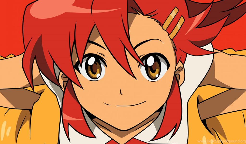 Tengen Toppa Gurren Lagann Yoko 8 Backgrounds Wallpapers