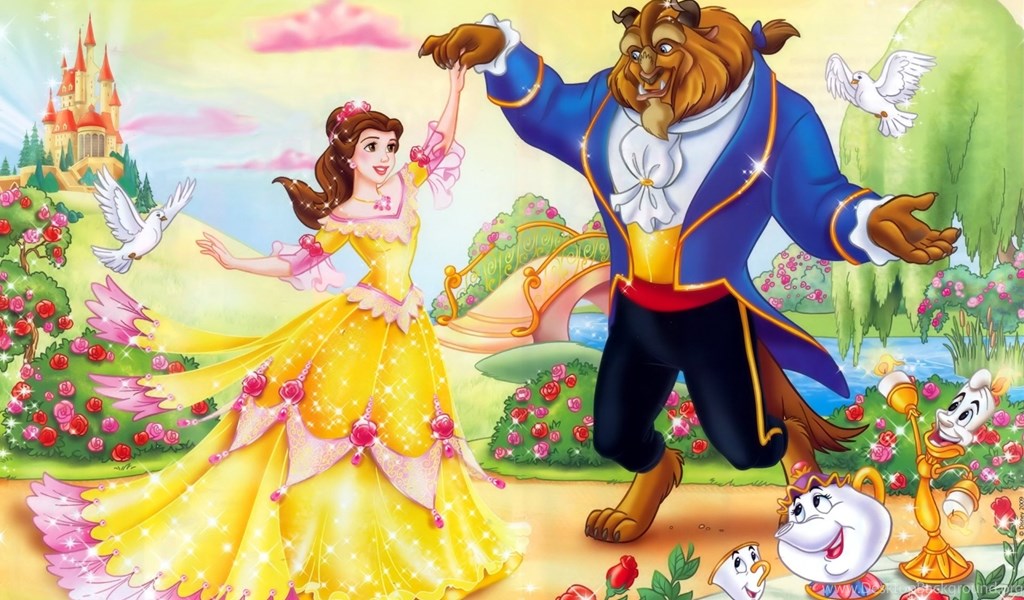 60 Beauty And The Beast Hd Wallpapers Desktop Background