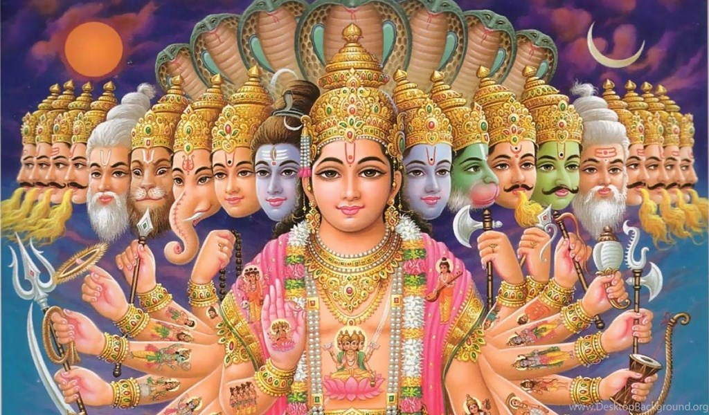 Creatick Studio Lord Vishnu Ji Wall Poster, Wallpaper, Wall Sticker Home  Decor Stickers (73.66 cm x 55.88 cm) : Amazon.in: Home Improvement