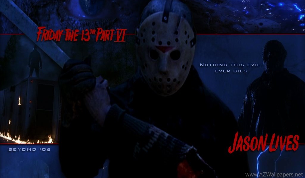 Friday The 13th Part 6 Jason Lives Jason Voorhees Wallpapers Desktop Background