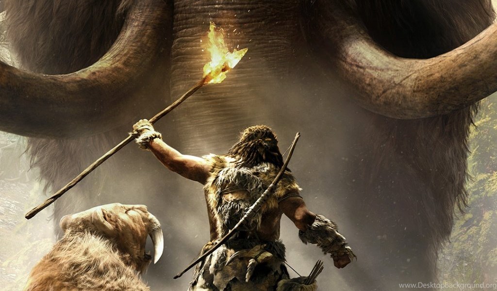 Far Cry Primal Hd Desktop Wallpapers High Definition Mobile