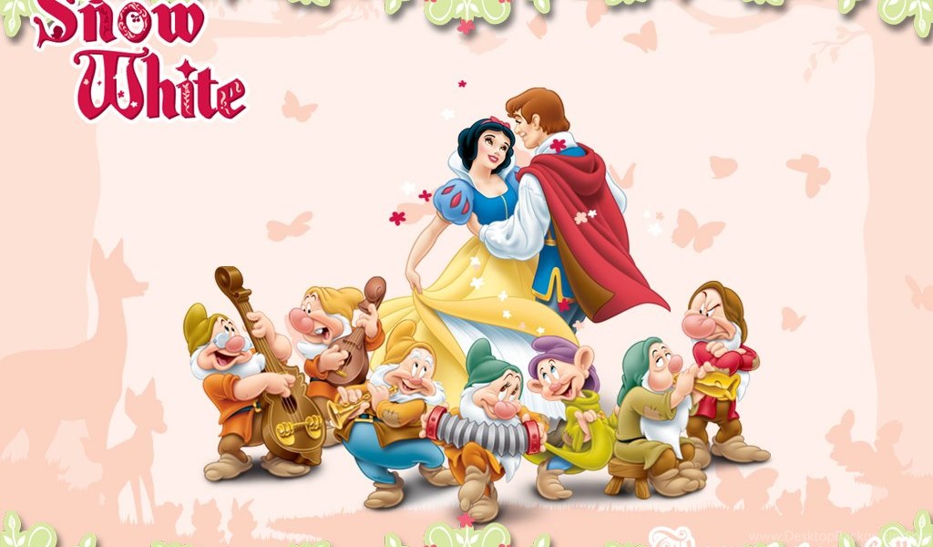 Snow white and the seven dwarfs картинки