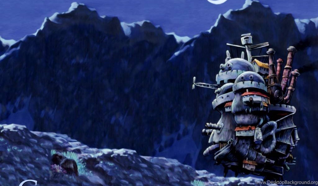 Wallpapers Howl S Moving Castle Anime Image Desktop Background