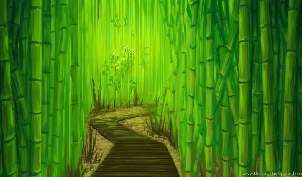 Download Bamboo Forest By Kamocha On DeviantArt Mobile, Android, Tablet Net...
