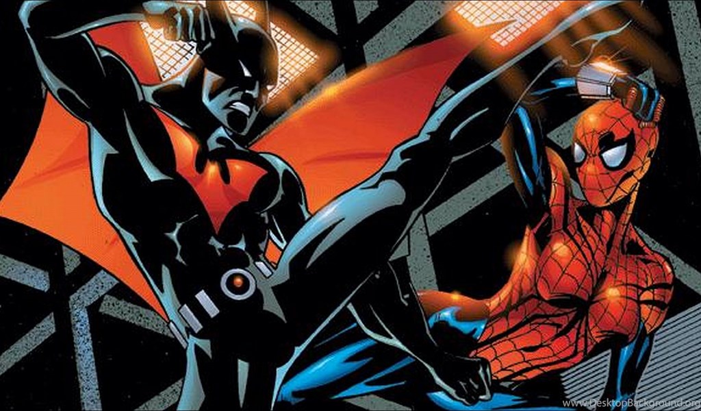 Batman Vs Spiderman Wallpapers : HD Wallpapers Fuel Desktop Background