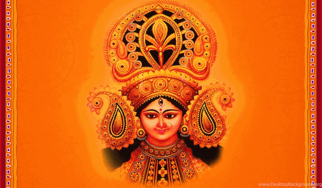 Maa Durga Wallpapers Download Wallpapers Hd Base Desktop Background